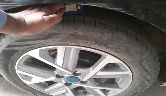 2024 Hyundai Verna SX 1.5 l MPI, Petrol, Manual, 22,458 km, tyre