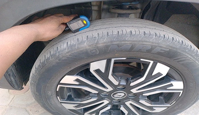 2021 Renault Kiger RXT (O) MT, Petrol, Manual, 58,415 km, tyre