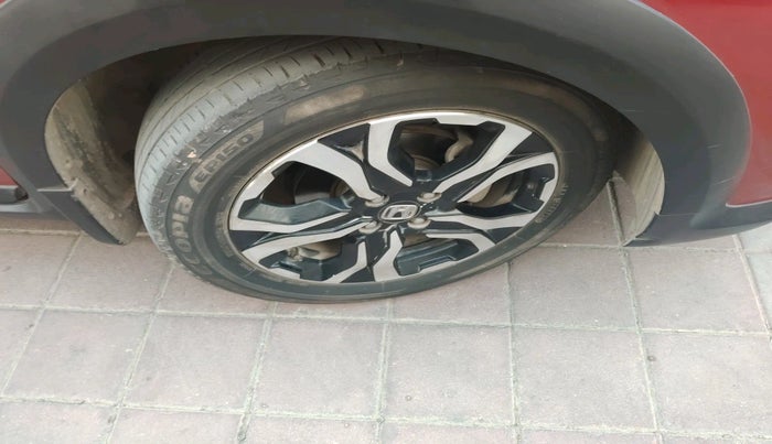 2021 Honda WR-V 1.2L I-VTEC SV MT, Petrol, Manual, 52,384 km, tyre