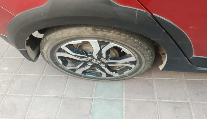 2021 Honda WR-V 1.2L I-VTEC SV MT, Petrol, Manual, 52,384 km, tyre