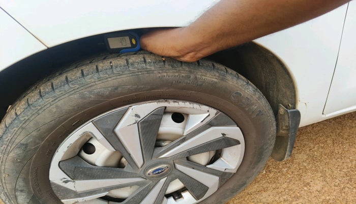 2021 Datsun Redi Go A, Petrol, Manual, 53,105 km, tyre