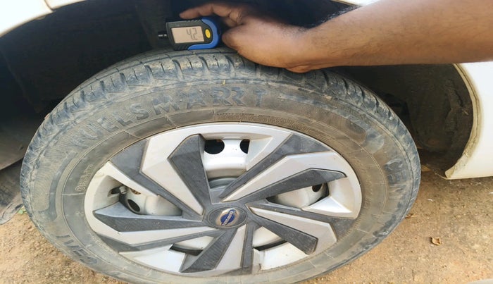 2021 Datsun Redi Go A, Petrol, Manual, 53,105 km, tyre