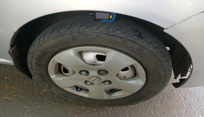 2011 Hyundai Santro Xing GL, Petrol, Manual, 1,13,150 km, tyre