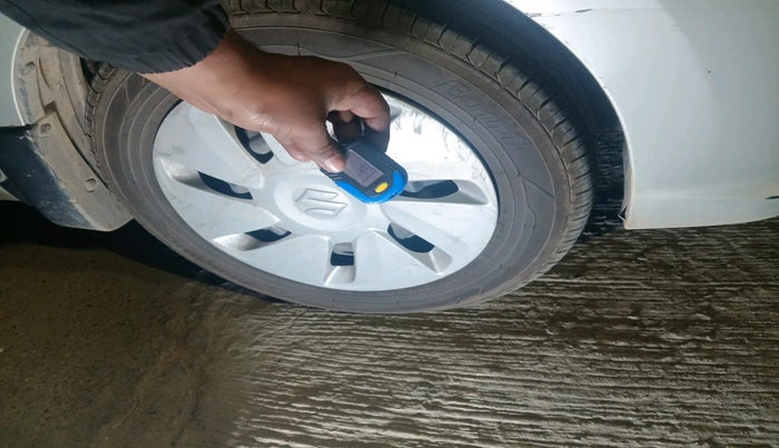 2018 Maruti Celerio VXI CNG, Petrol, Manual, 79,373 km, tyre