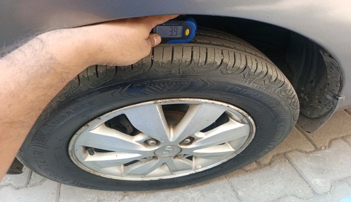 2013 Hyundai i20 SPORTZ 1.2, Petrol, Manual, 63,685 km, tyre