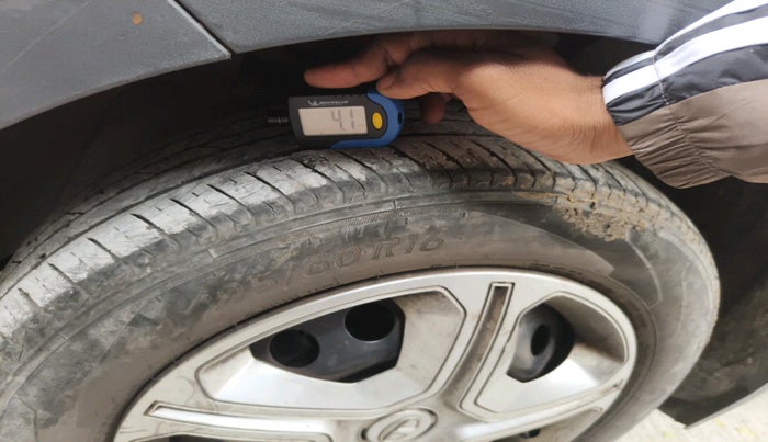 2019 Tata NEXON XM PETROL, Petrol, Manual, 81,635 km, tyre