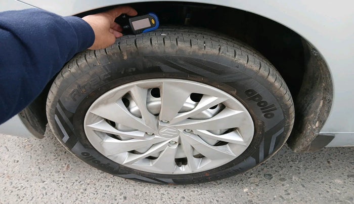 2025 Maruti Baleno SIGMA PETROL 1.2, Petrol, Manual, 1,277 km, tyre