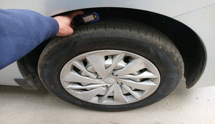 2025 Maruti Baleno SIGMA PETROL 1.2, Petrol, Manual, 1,277 km, tyre