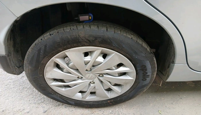 2025 Maruti Baleno SIGMA PETROL 1.2, Petrol, Manual, 1,277 km, tyre