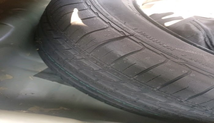 2022 Tata NEXON XZA PLUS (O) PETROL, Petrol, Automatic, 12,660 km, tyre