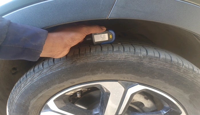 2022 Tata NEXON XZA PLUS (O) PETROL, Petrol, Automatic, 12,660 km, tyre