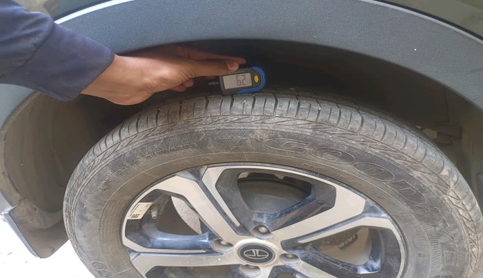 2022 Tata NEXON XZA PLUS (O) PETROL, Petrol, Automatic, 12,660 km, tyre