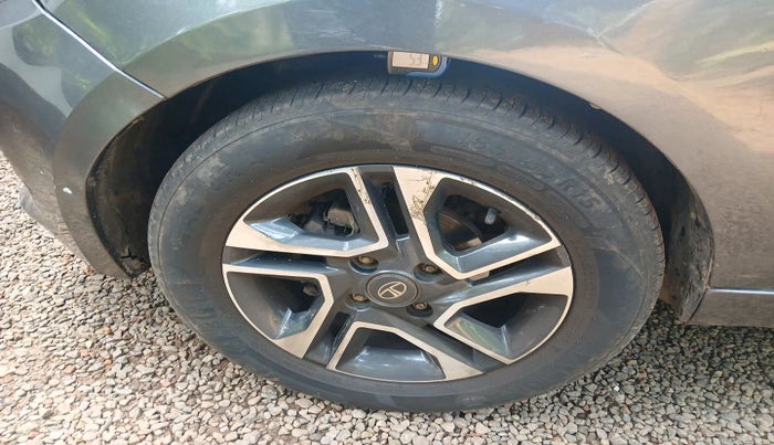 2021 Tata Tiago XZ PLUS PETROL, Petrol, Manual, 48,296 km, tyre