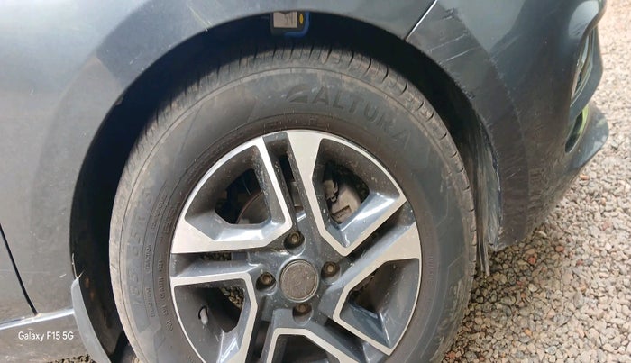 2021 Tata Tiago XZ PLUS PETROL, Petrol, Manual, 48,296 km, tyre