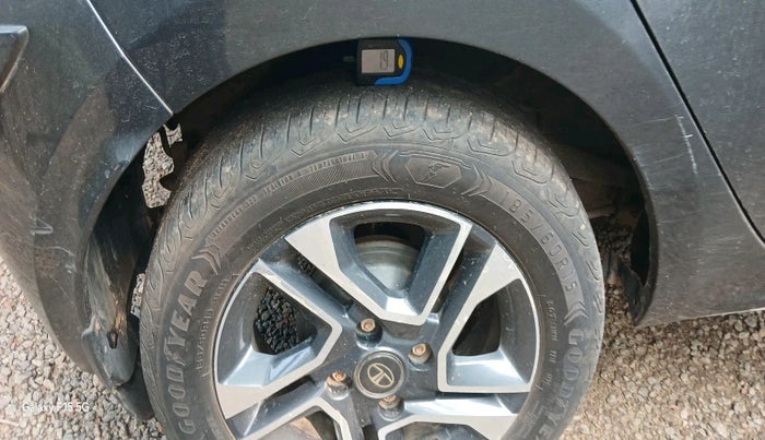 2021 Tata Tiago XZ PLUS PETROL, Petrol, Manual, 48,296 km, tyre