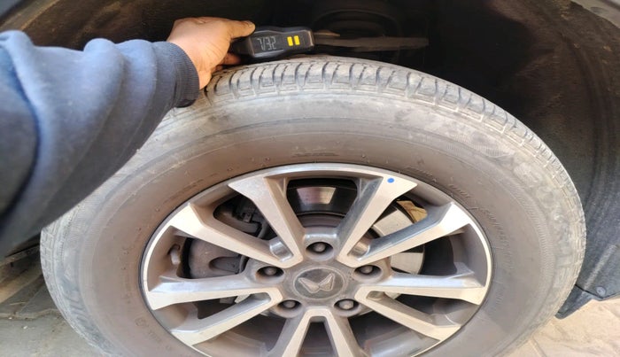 2023 Mahindra SCORPIO-N Z6 DIESEL AT 2WD 7 STR, Diesel, Automatic, 29,446 km, tyre