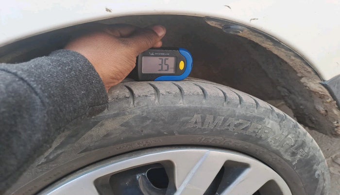 2013 Maruti Alto K10 VXI, Petrol, Manual, 89,626 km, tyre