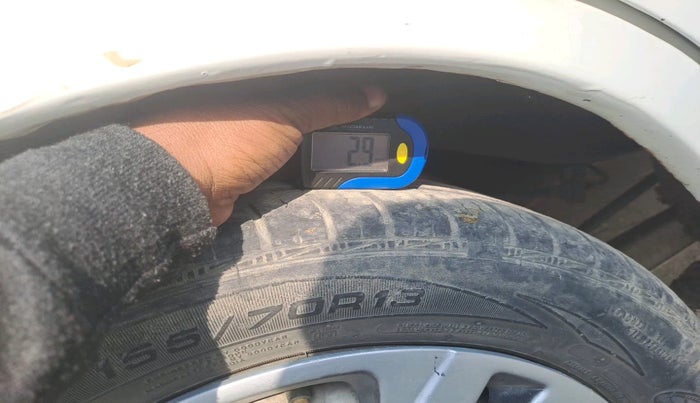 2013 Maruti Alto K10 VXI, Petrol, Manual, 89,626 km, tyre