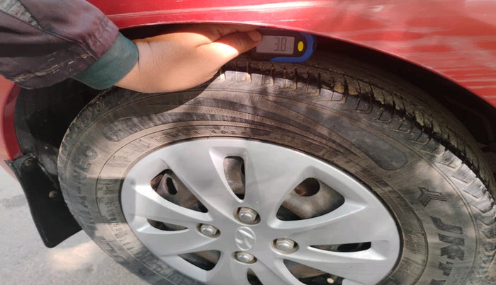 2010 Hyundai i10 MAGNA 1.2, Petrol, Manual, 58,169 km, tyre