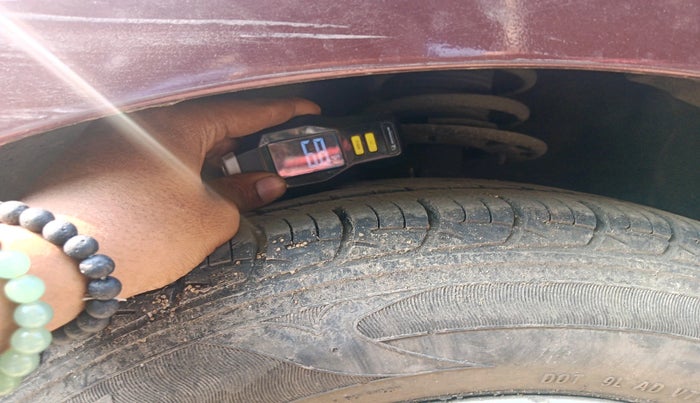 2019 Maruti Ciaz DELTA 1.5 SHVS MT PETROL, Petrol, Manual, 57,698 km, tyre