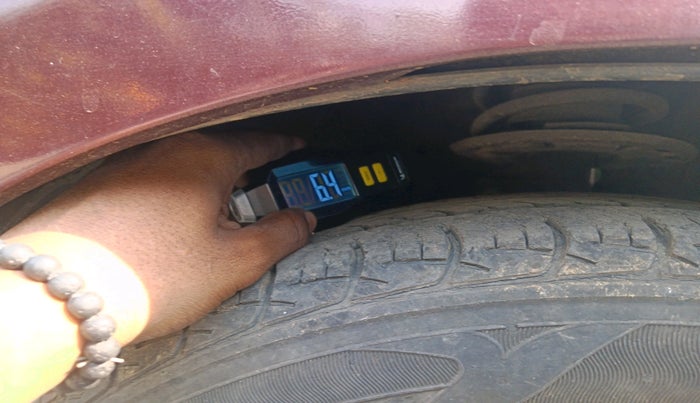 2019 Maruti Ciaz DELTA 1.5 SHVS MT PETROL, Petrol, Manual, 57,698 km, tyre