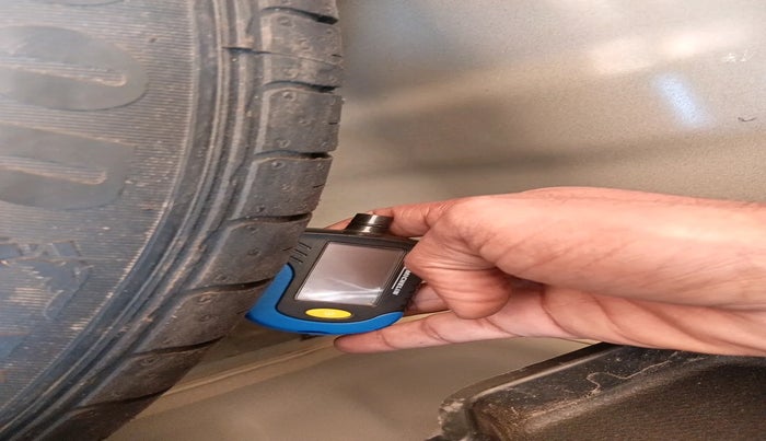 2021 KIA SONET HTX 1.5, Diesel, Manual, 41,938 km, tyre