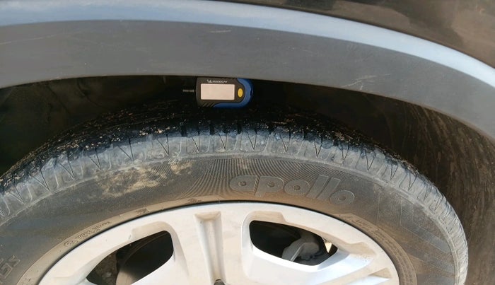 2021 KIA SONET HTX 1.5, Diesel, Manual, 41,938 km, tyre