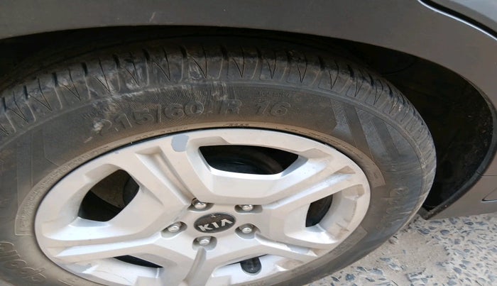 2021 KIA SONET HTX 1.5, Diesel, Manual, 41,938 km, tyre