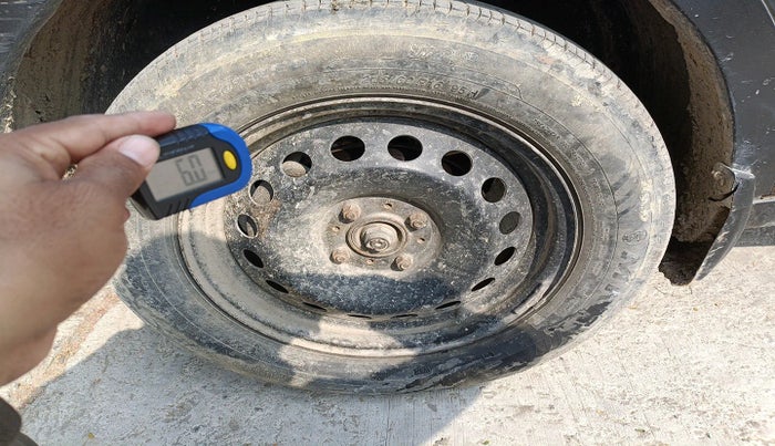 2019 Tata NEXON XM PETROL, Petrol, Manual, 58,623 km, tyre