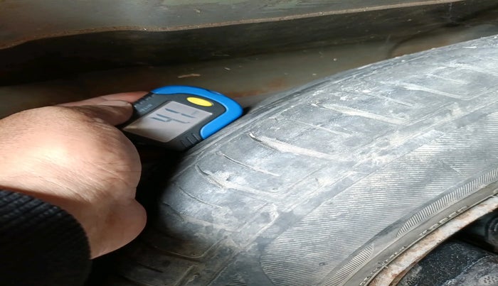 2019 Tata NEXON XM PETROL, Petrol, Manual, 58,623 km, tyre