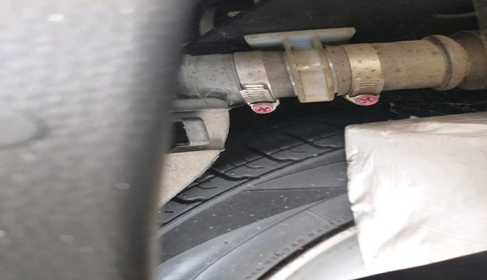 2011 Maruti Wagon R 1.0 LXI, Petrol, Manual, 91,283 km, tyre