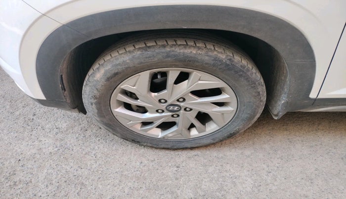 2021 Hyundai Creta SX 1.5 DIESEL, Diesel, Manual, 53,098 km, tyre