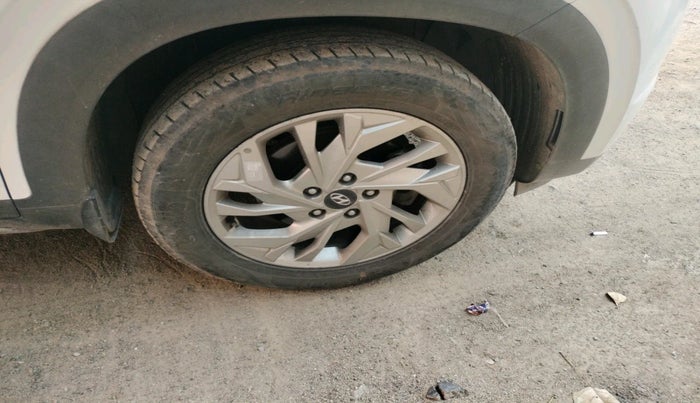 2021 Hyundai Creta SX 1.5 DIESEL, Diesel, Manual, 53,098 km, tyre