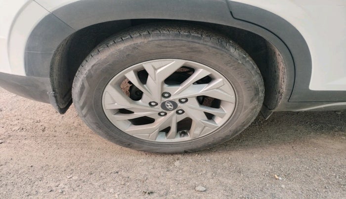 2021 Hyundai Creta SX 1.5 DIESEL, Diesel, Manual, 53,098 km, tyre