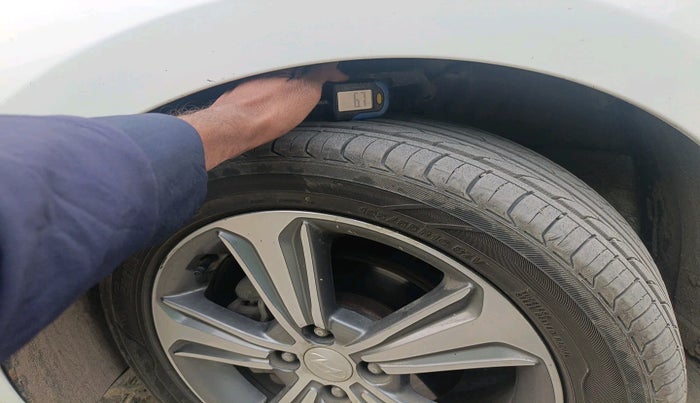 2019 Hyundai Verna 1.6 VTVT SX (O) AT, Petrol, Automatic, 98,300 km, tyre