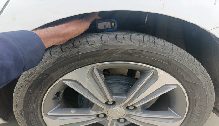 2019 Hyundai Verna 1.6 VTVT SX (O) AT, Petrol, Automatic, 98,300 km, tyre