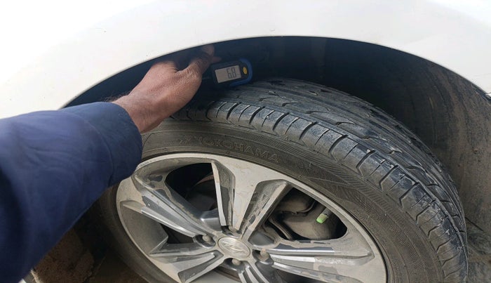 2019 Hyundai Verna 1.6 VTVT SX (O) AT, Petrol, Automatic, 98,300 km, tyre