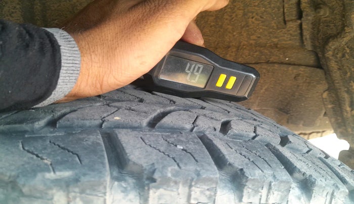 2010 Mahindra Scorpio VLX 2WD AT, Diesel, Automatic, 1,17,199 km, tyre