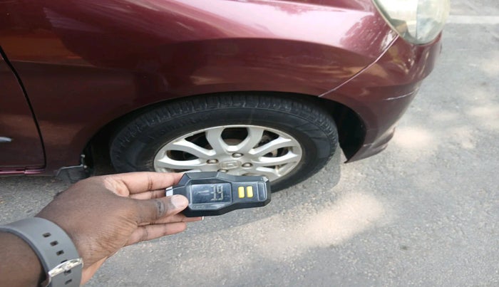 2013 Honda Amaze 1.2L I-VTEC VX, Petrol, Manual, 90,703 km, tyre