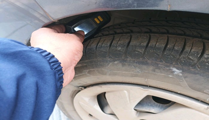 2018 Hyundai NEW SANTRO SPORTZ CNG, Petrol, Manual, 1,14,146 km, tyre