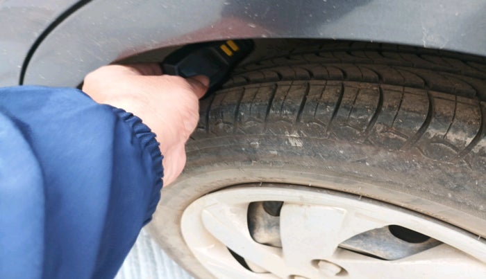 2018 Hyundai NEW SANTRO SPORTZ CNG, Petrol, Manual, 1,14,146 km, tyre