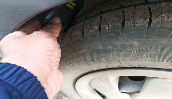 2018 Hyundai NEW SANTRO SPORTZ CNG, Petrol, Manual, 1,14,146 km, tyre