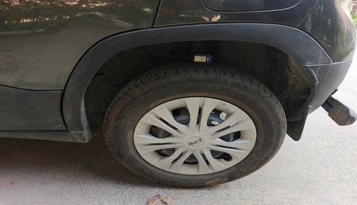 2024 Tata PUNCH PURE MT, Petrol, Manual, 2,874 km, tyre