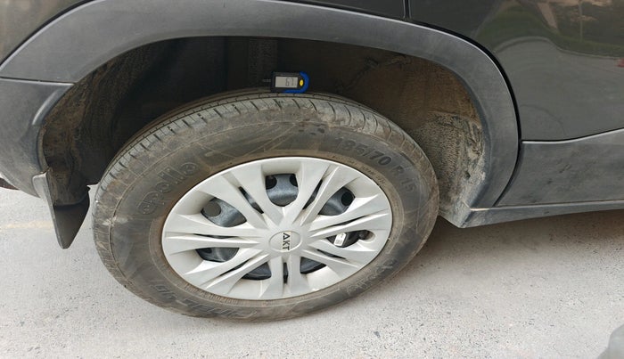 2024 Tata PUNCH PURE MT, Petrol, Manual, 2,874 km, tyre