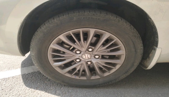 2019 Maruti Ertiga ZXI AT SHVS, Petrol, Automatic, 27,386 km, tyre