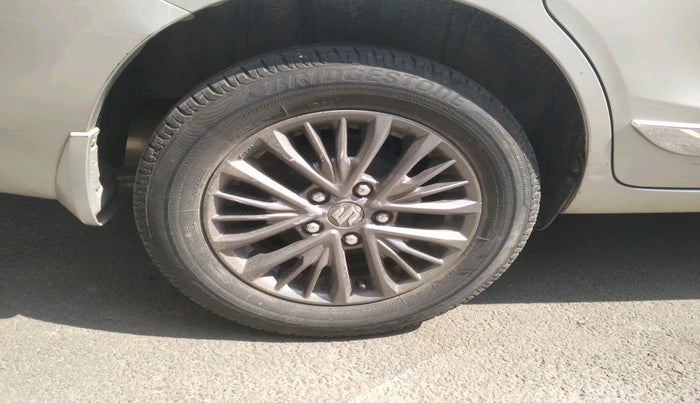 2019 Maruti Ertiga ZXI AT SHVS, Petrol, Automatic, 27,386 km, tyre