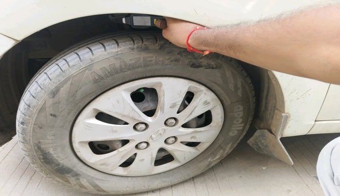 2011 Hyundai i10 MAGNA 1.1, Petrol, Manual, 53,968 km, tyre