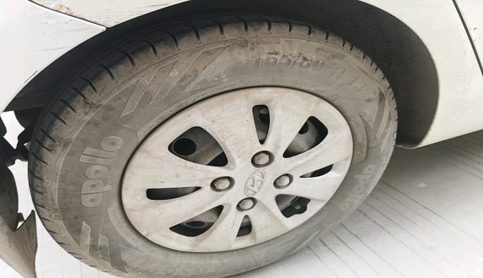 2011 Hyundai i10 MAGNA 1.1, Petrol, Manual, 53,968 km, tyre