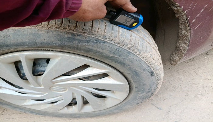 2019 Maruti Ertiga VDI 1.3, Diesel, Manual, 90,376 km, tyre