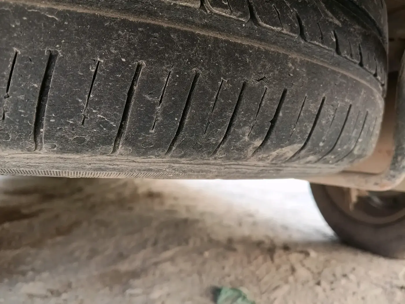 2019 Maruti Ertiga VDI 1.3, Diesel, Manual, 90,376 km, tyre